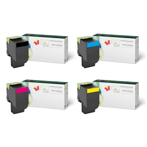 Lexmark C Cartouche De Toner Remanufactur E De Qualit Sup Rieure