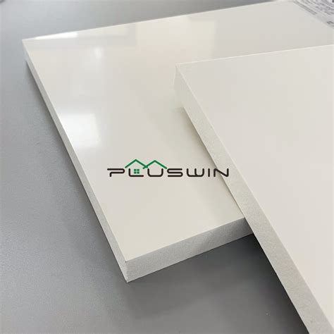 Mm Mm Mm Mm High Gloss Co Extrude Pvc Foam Sheet White Color