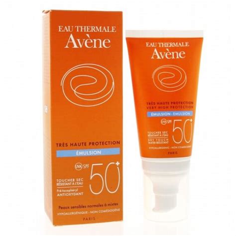 Avène Émulsion SPF50 Teintée 50 Ml Paradiso Parapharmacie