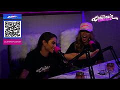 Flavia Oliver Performs Oral Sex On Natasha Steffens During The California Podcast Recordings