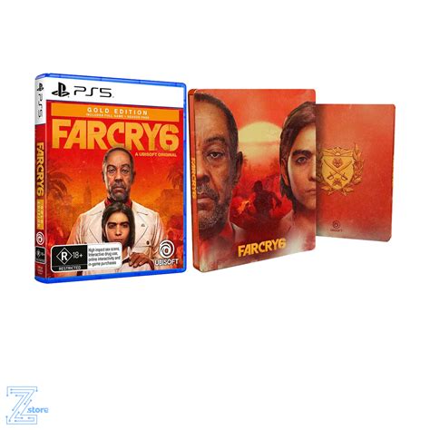 Far Cry 6 PlayStation 5 Gold Steelbook Edition - ZStore