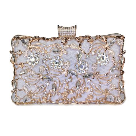 Crystal Evening Clutch Bag Prom Purse Evening Clutch Bag Bags