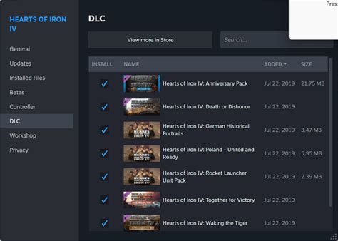 So i cant find or download my new DLCs : r/hoi4