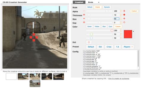 Csgo Crosshair Generator Explained
