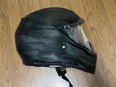 AGV AX Naked Carbon Fury L Motorcycles Motorcycle Accessories On Carousell