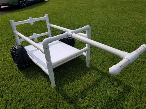 Diy Pvc Beach Cart Beach Cart Diy Beach Cart Beach Diy