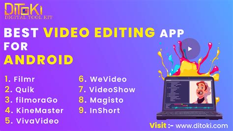 Best Free Video Editing App For Android Without Watermark Ditoki