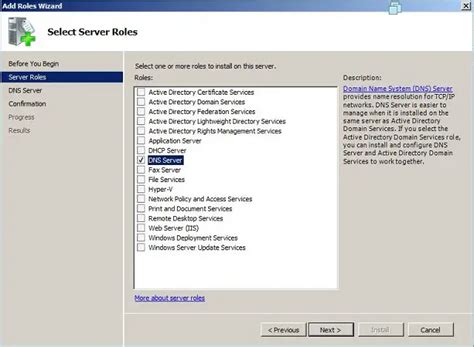 How To Setup And Configure Dns Server On Windows 2008 R2 Server Step By