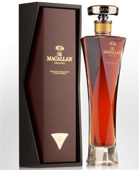 The Macallan 1824 Collection Oscuro Single Malt Scotch Whisky 700ml