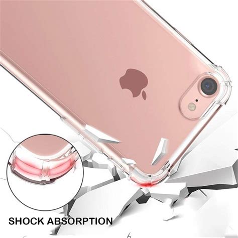 Crystal Clear Soft TPU Gel Skin Transparent Flexible Premium Cover For