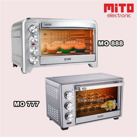 Jual Mitochiba Oven Mo Dan Mo Electric Oven Hit Low Watt