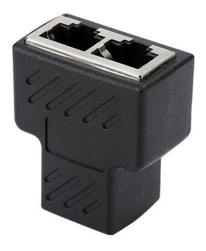 Adaptador Duplicador De Rede Mercadolivre