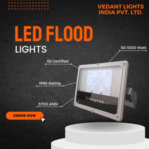 Flood Light At Best Price In Pune Maharashtra Vedant Lights India