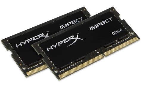 Memorie RAM 16 GB DDR4-3200 MHz Kingston HyperX Impact - cumpăra în ...