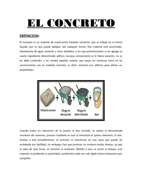 Segregaci N Y Exudaci N El Concreto Definicion El Concreto Es Un