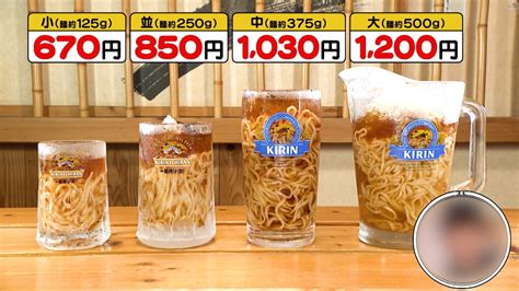 鹿児島県「稲庭風うどん 玉や」名物ジョッキうどん＆名古屋市「吉野屋」発明店主のピッチャー麺！？『オモウマい店』 グルメ Locipo