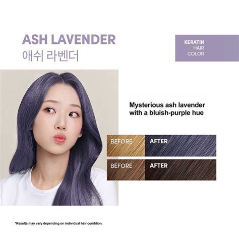 Moremo Keratin Hair Color Ash Lavender 60gand60g Guardian Singapore