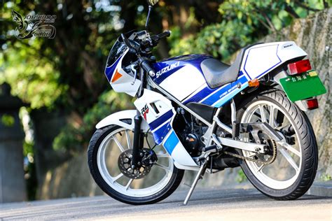 【經典車庫】以Gamma為名的小排量猛獸！SUZUKI「RG50 Γ」