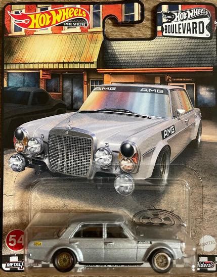 Hot Wheels Premium Boulevard Mercedes Benz Sel Am Aukro