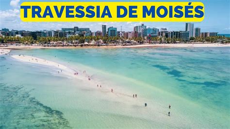 TRAVESSIA DE MOISÉS INÉDITO MACEIÓ PONTA VERDE 2022 YouTube