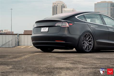 TESLA MODEL 3 VOSSEN HYBRID FORGED SERIES HF 2 Vossen Wheels