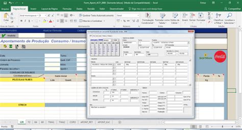 Desenvolvimento De Planilha Sofman Planilhas Em Excel