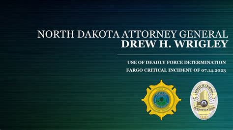 North Dakota Attorney General Briefing Youtube