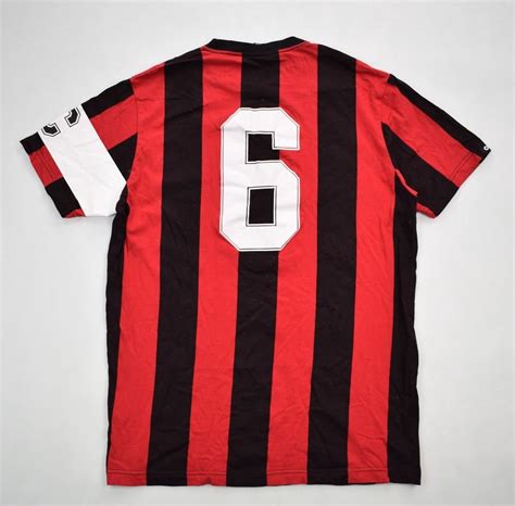 AC MILAN RETRO SHIRT XL Football / Soccer \ European Clubs \ Italian ...