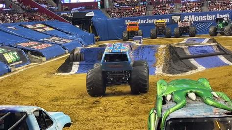 Monster Jam Jester Freestyle Sunrise Fl Fla Live Arena 2022 Youtube