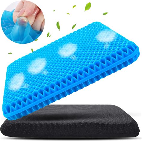 Kysmotic Large Gel Seat Cushion For Long Sitting Super Large And Thick Soft