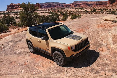 Jeep Renegade Arriva La Desert Hawk Cavalli Vapore