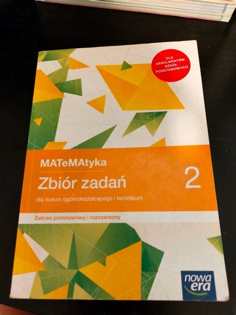 Matematyka Zakres Podstawowy I Rozszerzony Warszawa Kup Teraz Na