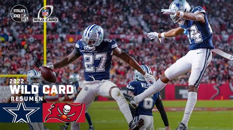 Dallas Cowboys Vs Tampa Bay Buccaneers Nfl Playoffs 2023 Nfl