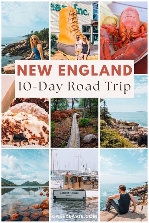 10 Day Coastal New England Road Trip Itinerary 2023 Artofit