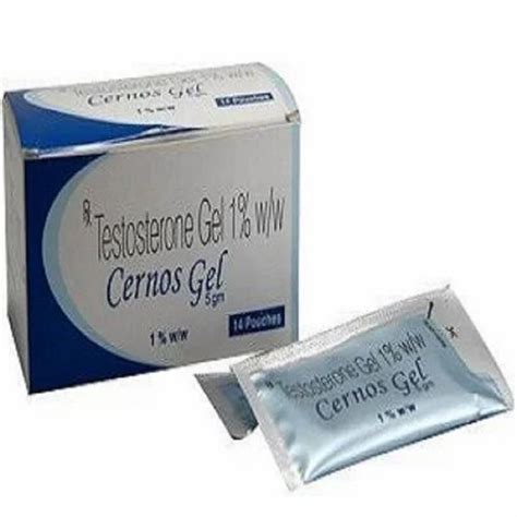 Mg Cernos Gel W W Gm Pouch Packaging Size Pouches Per Box