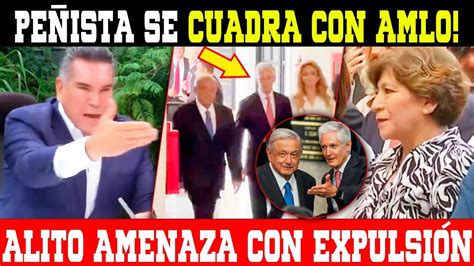 Pri Lo Perdi Todo Pe Istas Se Cuadran Con Amlo Alito Amenaza