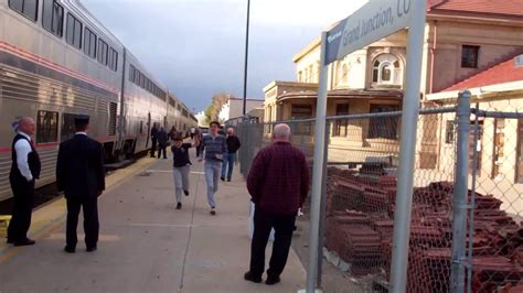 Amtrak California Zephyr Denver To Salt Lake City Youtube