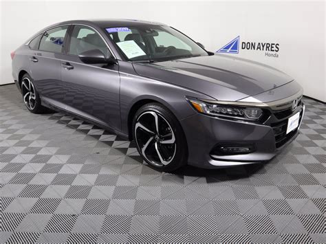 Certified Pre Owned Honda Accord Sport