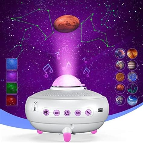 Mexllex Planetarium Star Projector Realistic Galaxy Light Projector