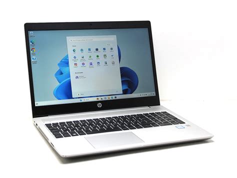 Refurbished Hp Probook 450 G6 Laptop Pc