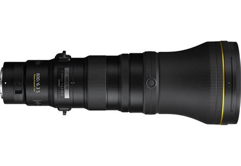 Rent A Nikon Z 800mm F 6 3 Vr S At