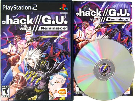Hack Gu Reminisce Playstation 2 Ps2 Retromtl