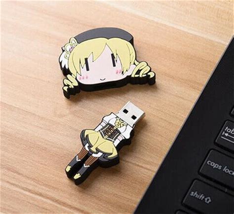 Puella Magi Madoka Magica Tomoe Mami Usb Flash Disk 32g 64g For