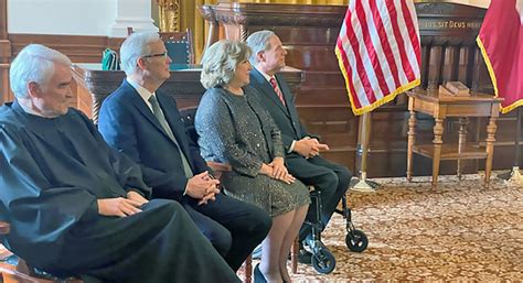 Jane Nelson Sworn In As 115th Texas Secretary Of State Texas Border Business