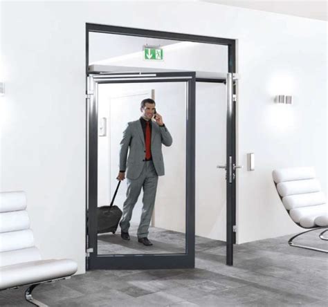 ED 100 ED 250 Swing Door Operator By Dormakaba Stebilex UAE