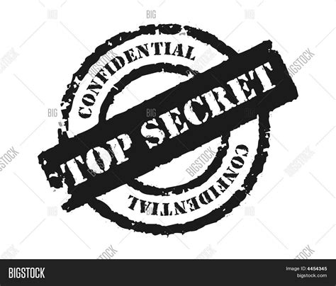 Stamp 'top Secret' Image & Photo (Free Trial) | Bigstock