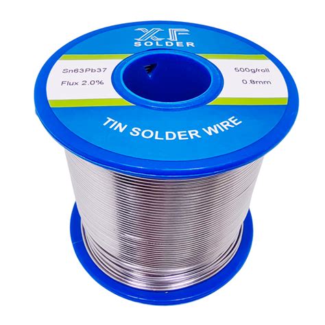 Tin Lead Solder Wire Sn63Pb37 63 37 From China Manufacturer XI FENG