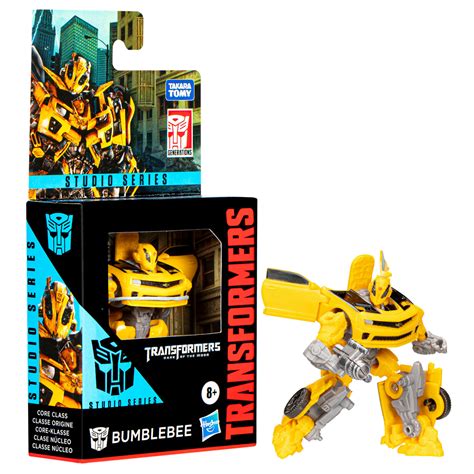 Transformers Studio Series Core Class Bumblebee Toy Snowman