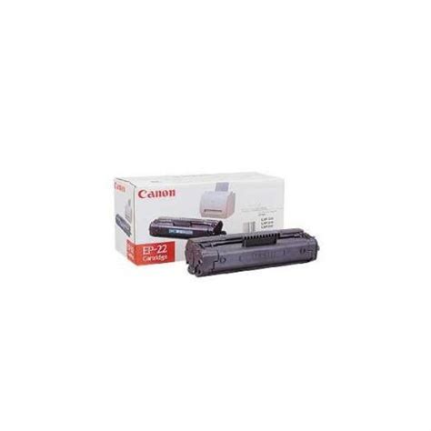 Canon EP-22 (Black) Toner Cartridge (Yield | 665704 | Ink Cartridges