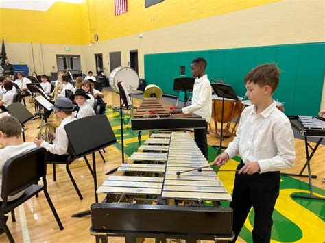 Photo Gallery Lynden Middle School Bands Perform